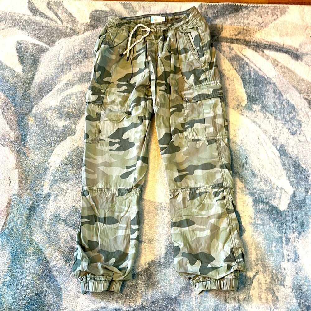 Boden Boy’s Lined Cargo Joggers, Sz 11 Yrs